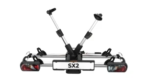 SPINDER SX2  ALUMINIOWY bagażnik  składany na hak 