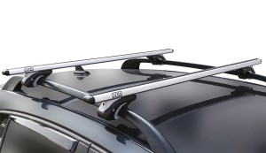 Mercedes C classe kombi  w204 2008 - 2014  r.   bagażnik ALUBASE     