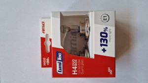 Żarówki H4 12V 60/55W LumiTec LIMITED +130% DUO BOX