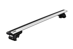 THULE 7104 EVO Raised Rail + WingBar EVO 135 bagażnik na reling (