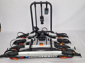 AGURI Active Bike PRO 3 +1  SILVER na 4 rowery   