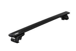 THULE 7104 EVO Raised Rail + WingBar EVO 127  Black  bagażnik na reling (1) (1) (1)