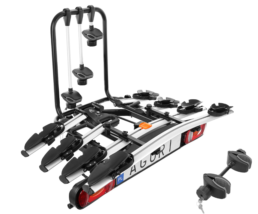 Aguri Active Bike 3 + adapter na 4 rower