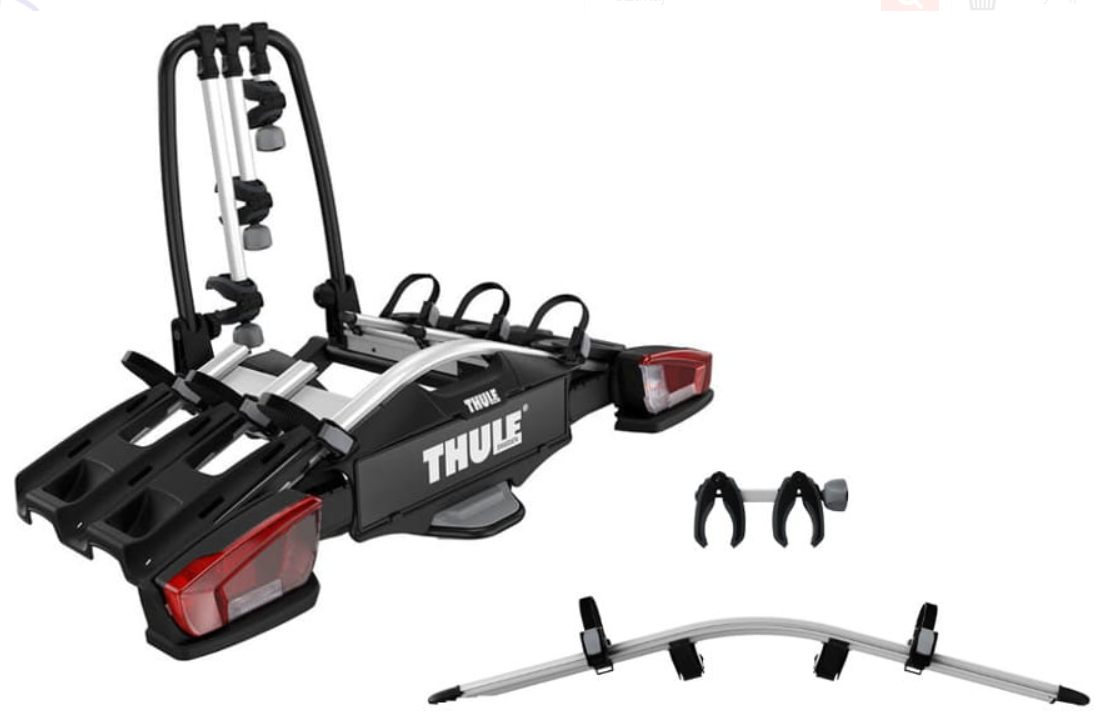 Thule 926 VeloCompact + adapter 9621 na 4 rower